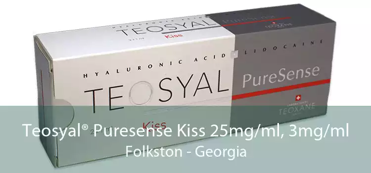 Teosyal® Puresense Kiss 25mg/ml, 3mg/ml Folkston - Georgia