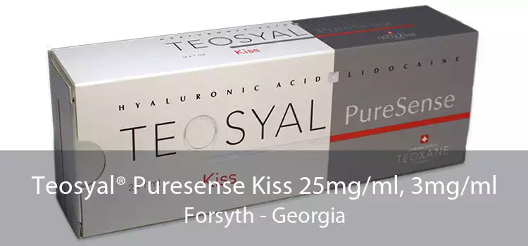 Teosyal® Puresense Kiss 25mg/ml, 3mg/ml Forsyth - Georgia