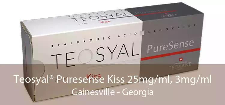 Teosyal® Puresense Kiss 25mg/ml, 3mg/ml Gainesville - Georgia