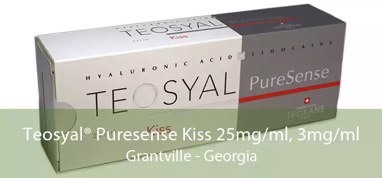 Teosyal® Puresense Kiss 25mg/ml, 3mg/ml Grantville - Georgia