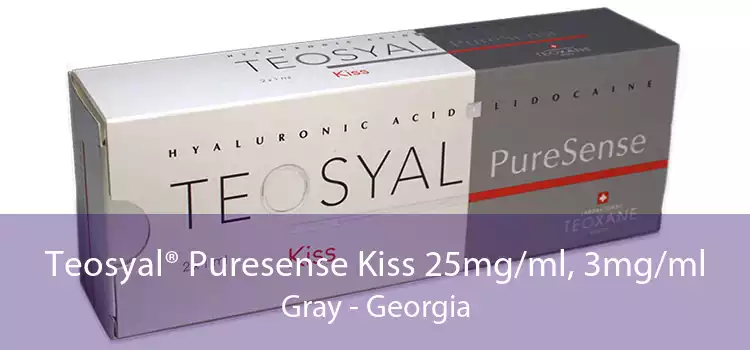 Teosyal® Puresense Kiss 25mg/ml, 3mg/ml Gray - Georgia