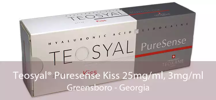 Teosyal® Puresense Kiss 25mg/ml, 3mg/ml Greensboro - Georgia