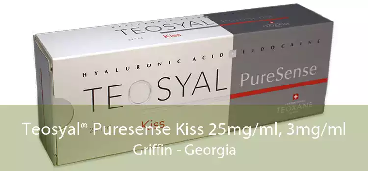 Teosyal® Puresense Kiss 25mg/ml, 3mg/ml Griffin - Georgia
