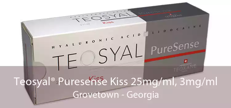 Teosyal® Puresense Kiss 25mg/ml, 3mg/ml Grovetown - Georgia