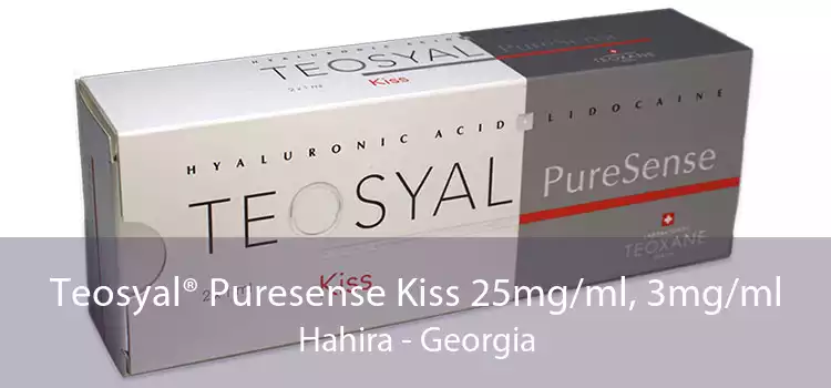 Teosyal® Puresense Kiss 25mg/ml, 3mg/ml Hahira - Georgia