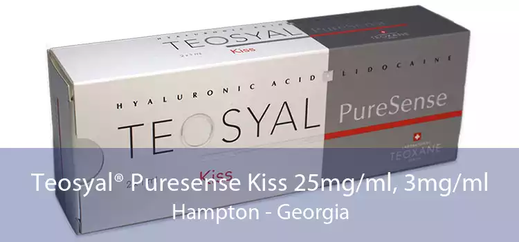 Teosyal® Puresense Kiss 25mg/ml, 3mg/ml Hampton - Georgia
