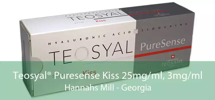 Teosyal® Puresense Kiss 25mg/ml, 3mg/ml Hannahs Mill - Georgia