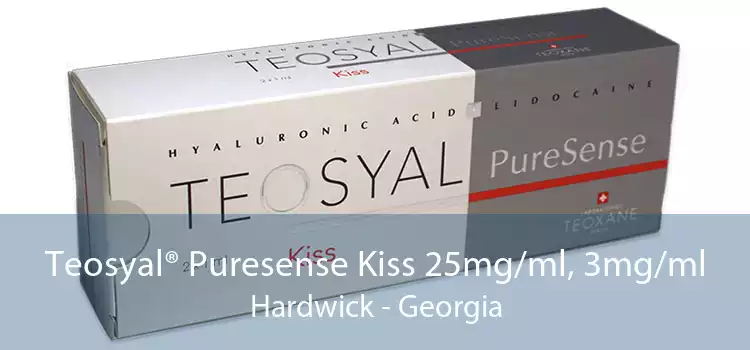 Teosyal® Puresense Kiss 25mg/ml, 3mg/ml Hardwick - Georgia