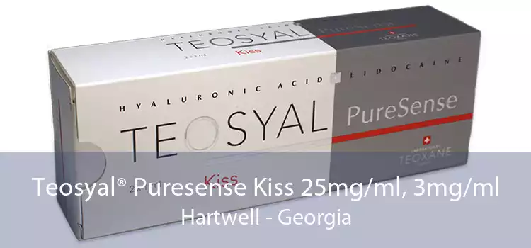 Teosyal® Puresense Kiss 25mg/ml, 3mg/ml Hartwell - Georgia