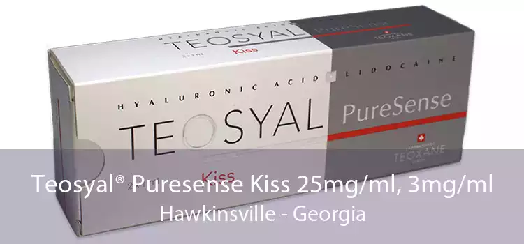 Teosyal® Puresense Kiss 25mg/ml, 3mg/ml Hawkinsville - Georgia