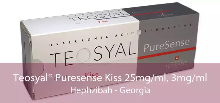 Teosyal® Puresense Kiss 25mg/ml, 3mg/ml Hephzibah - Georgia