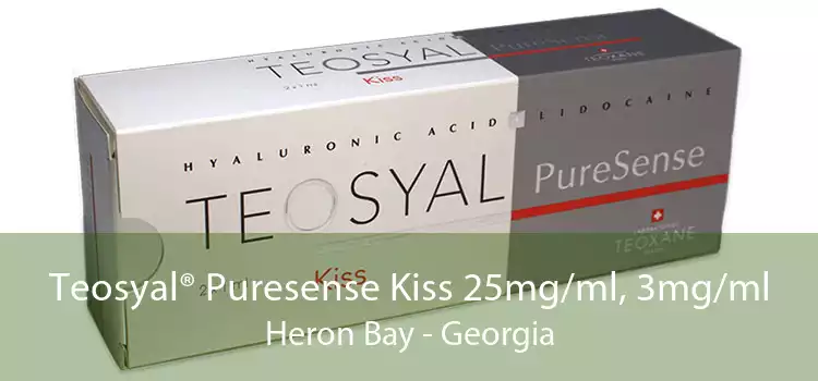 Teosyal® Puresense Kiss 25mg/ml, 3mg/ml Heron Bay - Georgia