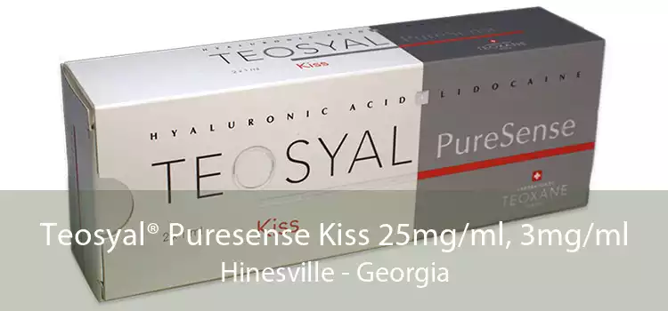 Teosyal® Puresense Kiss 25mg/ml, 3mg/ml Hinesville - Georgia