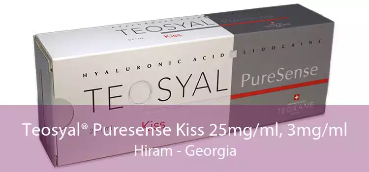 Teosyal® Puresense Kiss 25mg/ml, 3mg/ml Hiram - Georgia