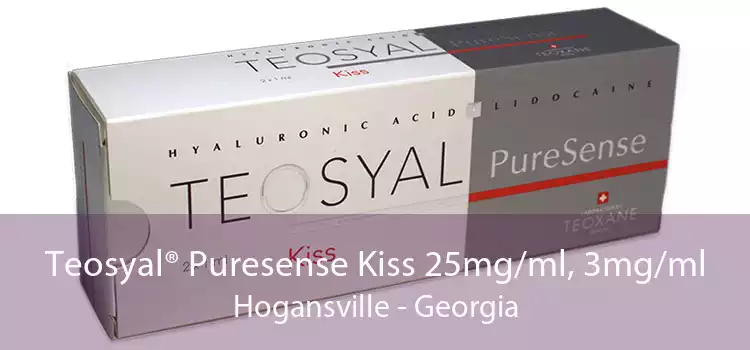 Teosyal® Puresense Kiss 25mg/ml, 3mg/ml Hogansville - Georgia