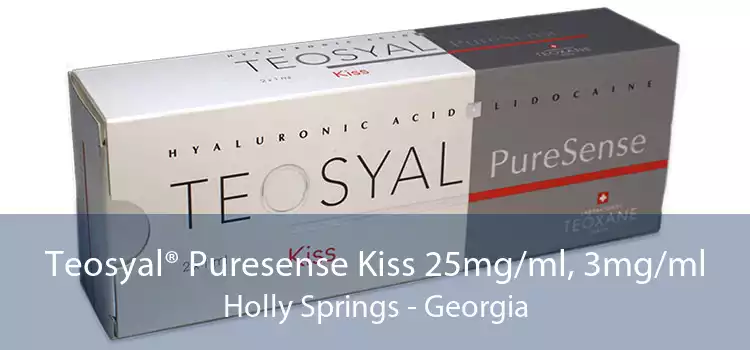 Teosyal® Puresense Kiss 25mg/ml, 3mg/ml Holly Springs - Georgia