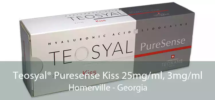 Teosyal® Puresense Kiss 25mg/ml, 3mg/ml Homerville - Georgia