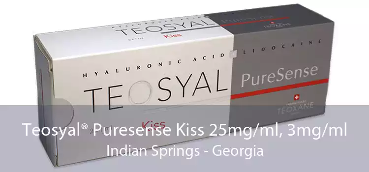 Teosyal® Puresense Kiss 25mg/ml, 3mg/ml Indian Springs - Georgia