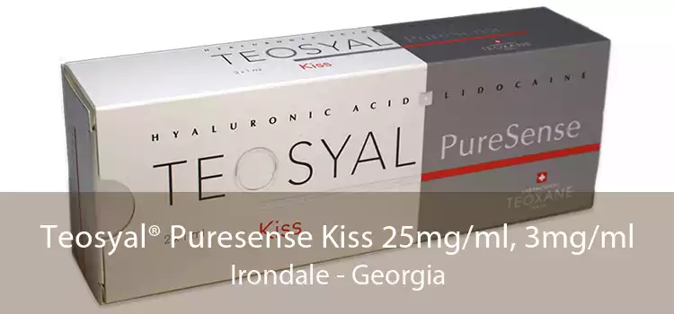 Teosyal® Puresense Kiss 25mg/ml, 3mg/ml Irondale - Georgia