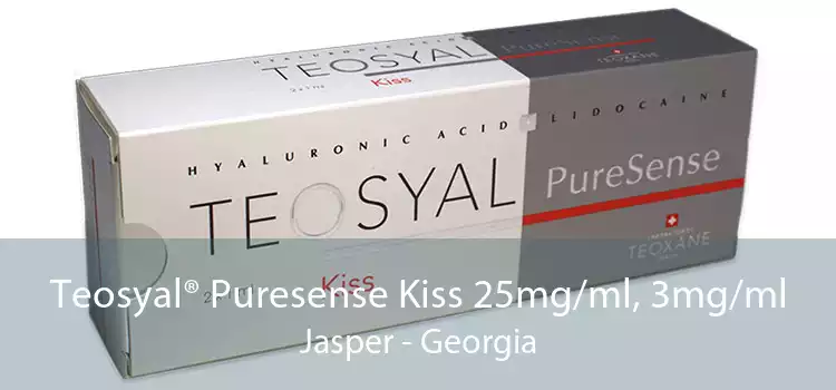 Teosyal® Puresense Kiss 25mg/ml, 3mg/ml Jasper - Georgia
