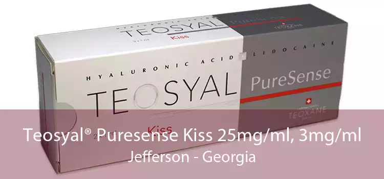Teosyal® Puresense Kiss 25mg/ml, 3mg/ml Jefferson - Georgia