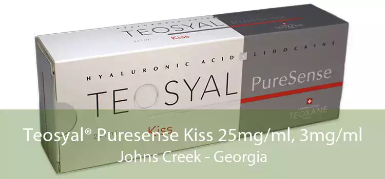 Teosyal® Puresense Kiss 25mg/ml, 3mg/ml Johns Creek - Georgia