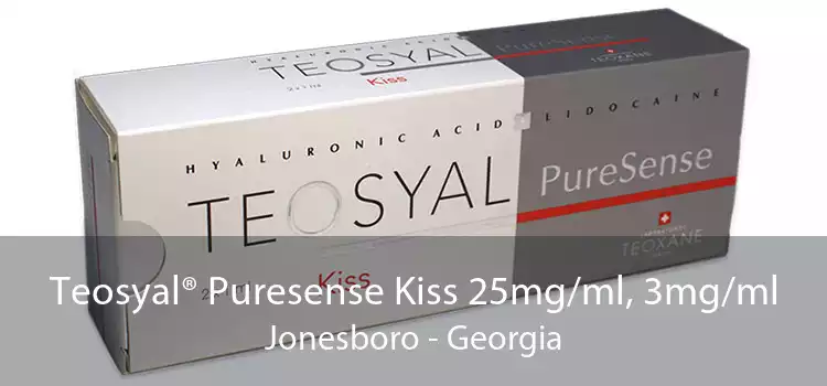 Teosyal® Puresense Kiss 25mg/ml, 3mg/ml Jonesboro - Georgia