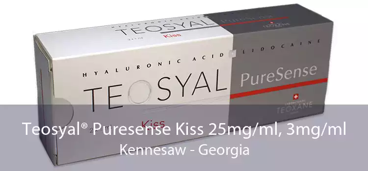 Teosyal® Puresense Kiss 25mg/ml, 3mg/ml Kennesaw - Georgia