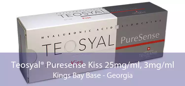 Teosyal® Puresense Kiss 25mg/ml, 3mg/ml Kings Bay Base - Georgia