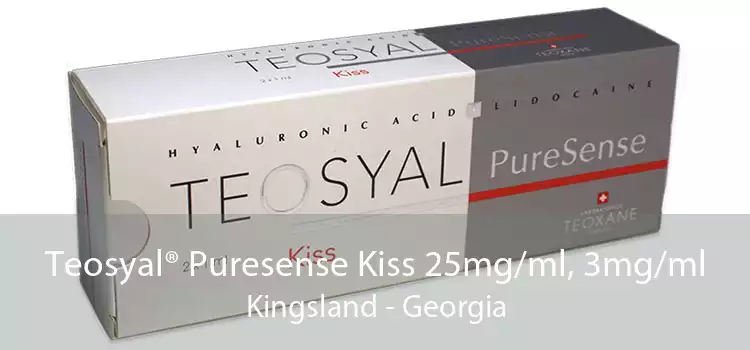 Teosyal® Puresense Kiss 25mg/ml, 3mg/ml Kingsland - Georgia