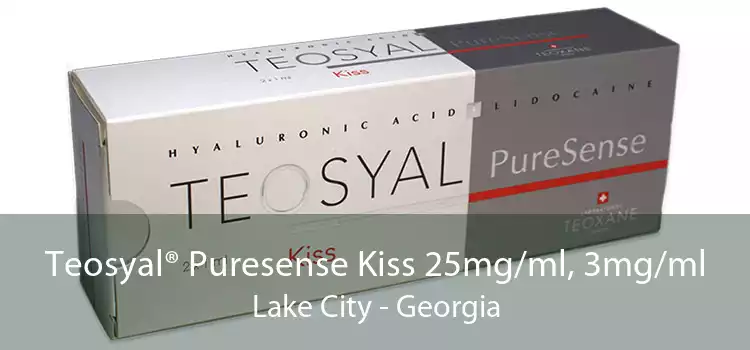Teosyal® Puresense Kiss 25mg/ml, 3mg/ml Lake City - Georgia