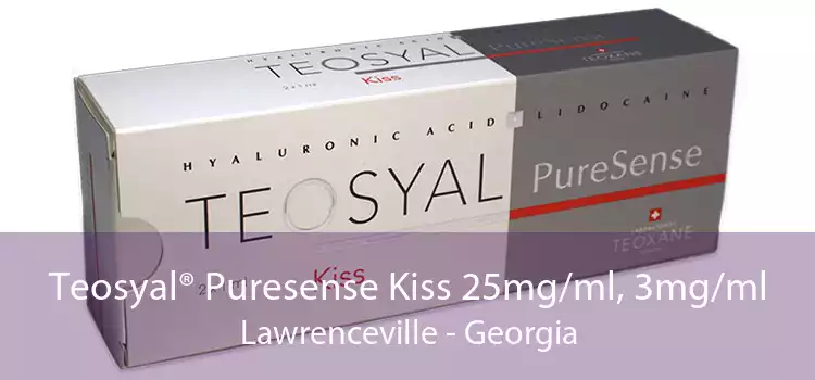 Teosyal® Puresense Kiss 25mg/ml, 3mg/ml Lawrenceville - Georgia