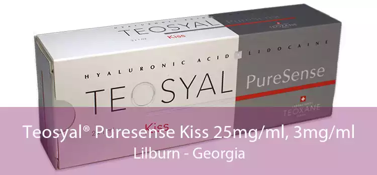 Teosyal® Puresense Kiss 25mg/ml, 3mg/ml Lilburn - Georgia