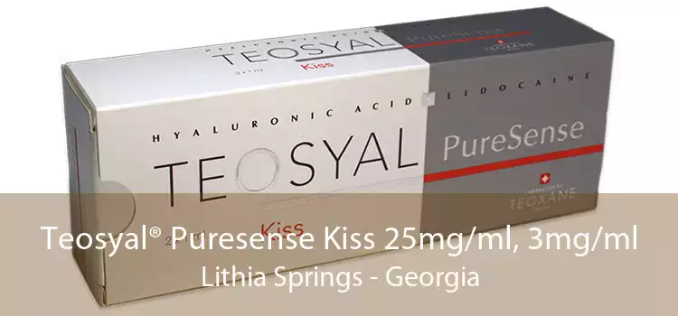 Teosyal® Puresense Kiss 25mg/ml, 3mg/ml Lithia Springs - Georgia