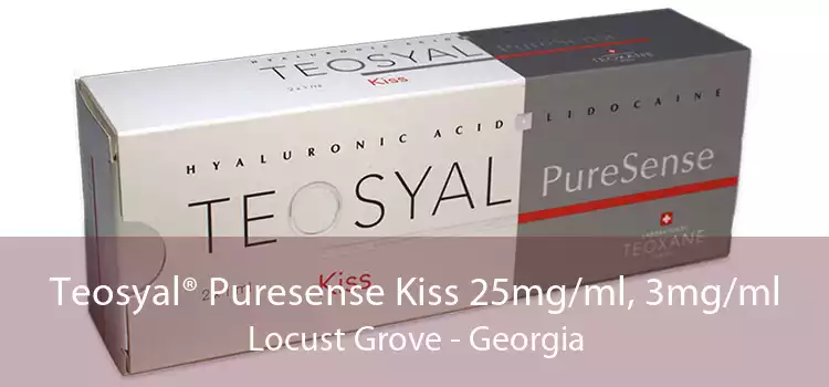 Teosyal® Puresense Kiss 25mg/ml, 3mg/ml Locust Grove - Georgia
