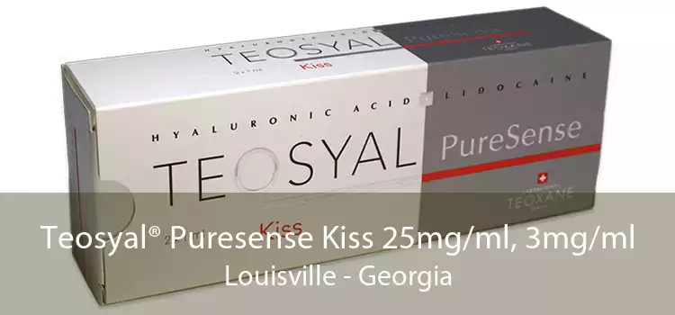 Teosyal® Puresense Kiss 25mg/ml, 3mg/ml Louisville - Georgia