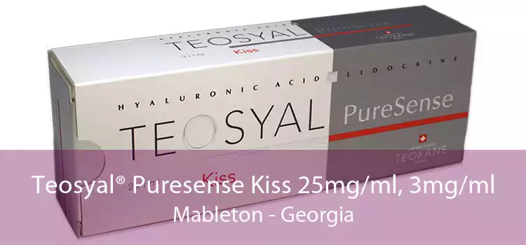 Teosyal® Puresense Kiss 25mg/ml, 3mg/ml Mableton - Georgia
