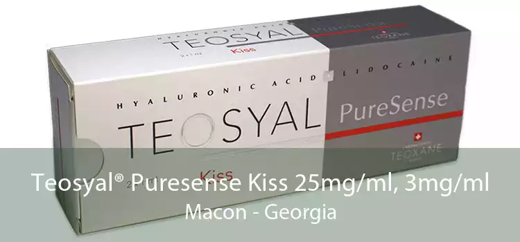 Teosyal® Puresense Kiss 25mg/ml, 3mg/ml Macon - Georgia