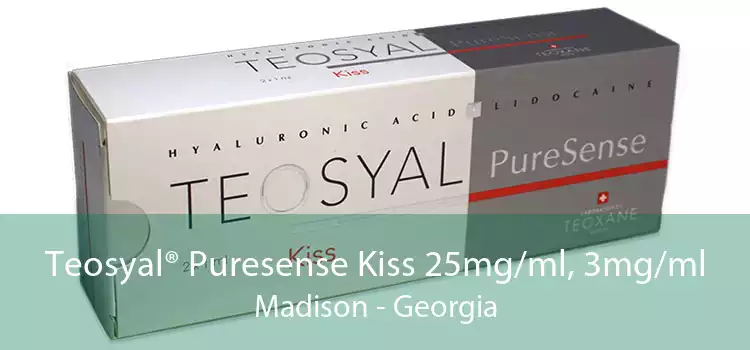 Teosyal® Puresense Kiss 25mg/ml, 3mg/ml Madison - Georgia