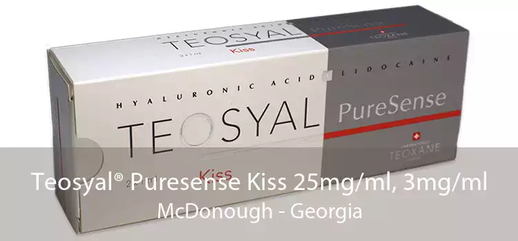 Teosyal® Puresense Kiss 25mg/ml, 3mg/ml McDonough - Georgia