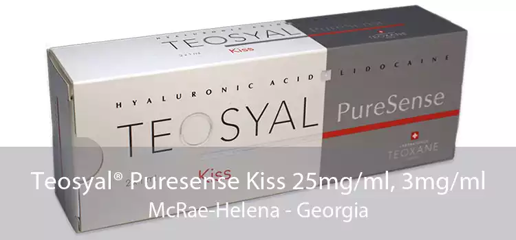 Teosyal® Puresense Kiss 25mg/ml, 3mg/ml McRae-Helena - Georgia