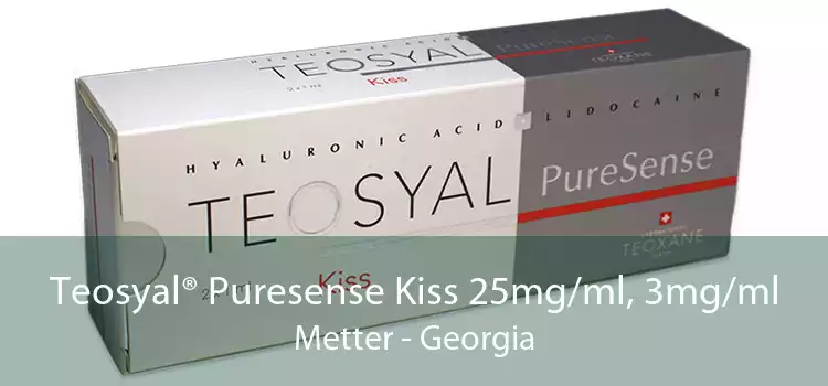 Teosyal® Puresense Kiss 25mg/ml, 3mg/ml Metter - Georgia