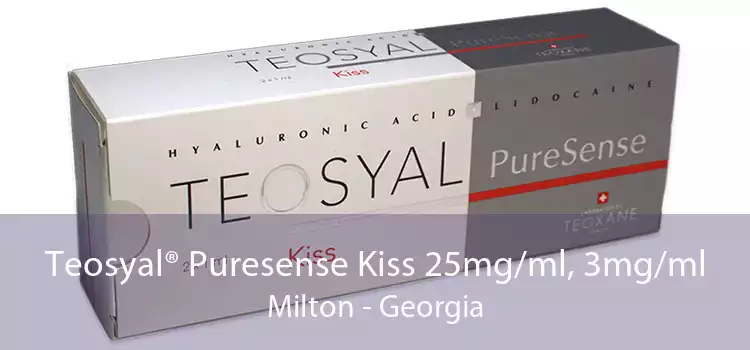 Teosyal® Puresense Kiss 25mg/ml, 3mg/ml Milton - Georgia