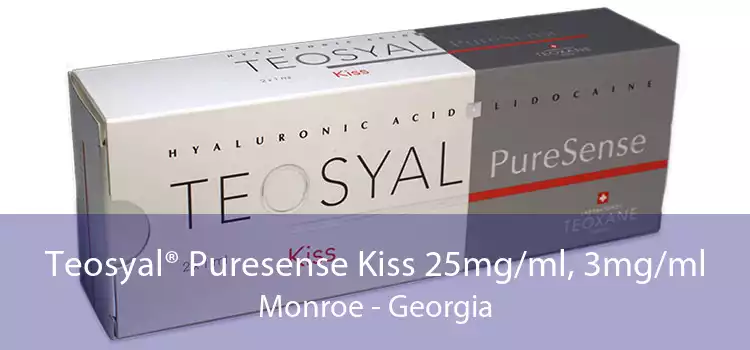 Teosyal® Puresense Kiss 25mg/ml, 3mg/ml Monroe - Georgia