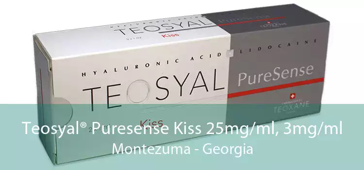 Teosyal® Puresense Kiss 25mg/ml, 3mg/ml Montezuma - Georgia