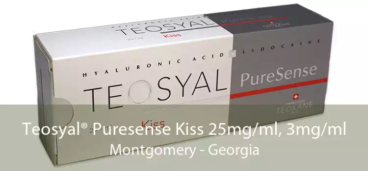 Teosyal® Puresense Kiss 25mg/ml, 3mg/ml Montgomery - Georgia