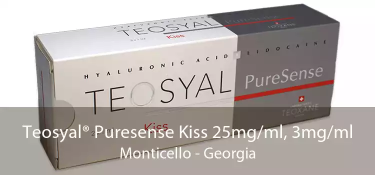 Teosyal® Puresense Kiss 25mg/ml, 3mg/ml Monticello - Georgia