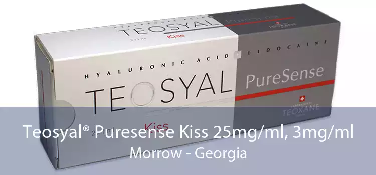 Teosyal® Puresense Kiss 25mg/ml, 3mg/ml Morrow - Georgia