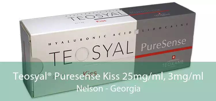 Teosyal® Puresense Kiss 25mg/ml, 3mg/ml Nelson - Georgia
