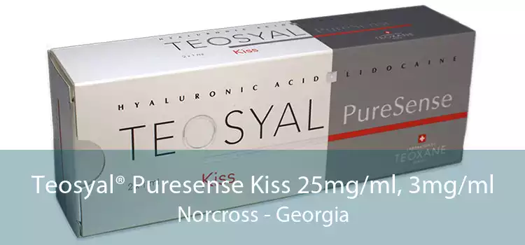Teosyal® Puresense Kiss 25mg/ml, 3mg/ml Norcross - Georgia